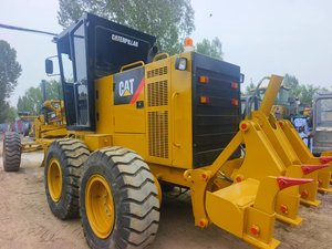 รถเกรดเดอร์ CAT 140H - รถเกรดเดอร์ Caterpillar 140H ของแท้สำหรับงานเหมืองและก่อสร้าง ขายในเซี่ยงไฮ้ - Product Image 2
