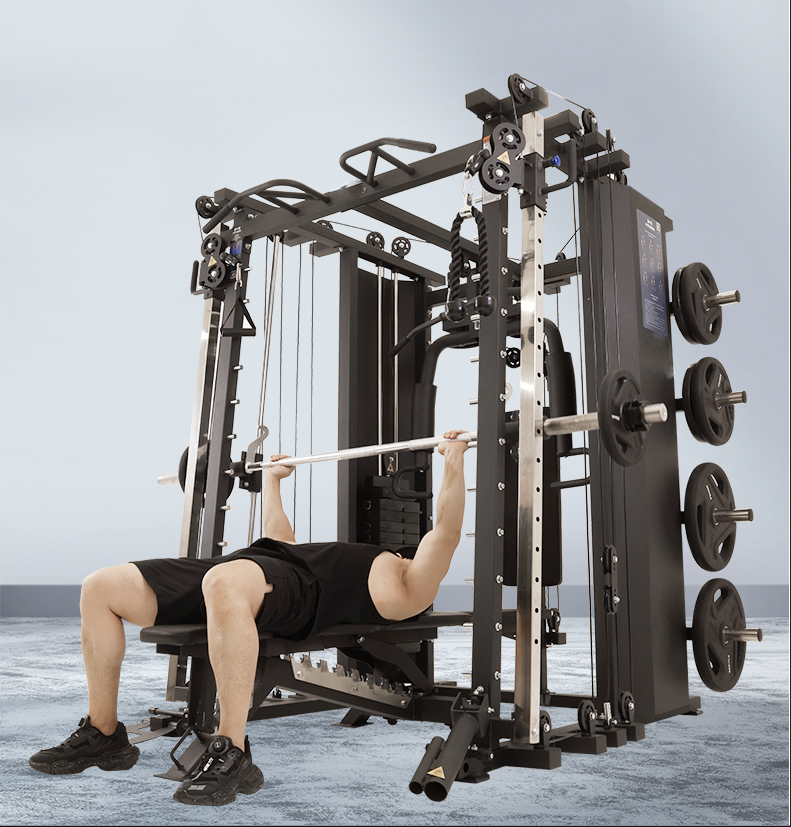 Smith machine-75kg * 2 poids de ciment
