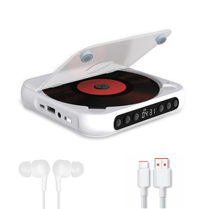 2026 New Exotic <b>Custom</b> Portable <b>CD</b> Player, Bluetooth BT Music, Battery Powered Desktop - Product Image 1