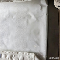 Sacs à valve en EVA 25kg 50kg à fond givré pour l'emballage de ciment et de poudres chimiques, sacs plastiques robustes thermoscellables