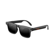 Lunettes Intelligentes IA Personnalisées en Usine avec Caméra, Assistant Vocal, Audio Sans Fil, Étanchéité IPX5, Enregistrement de Réunions pour Usage Quotidien