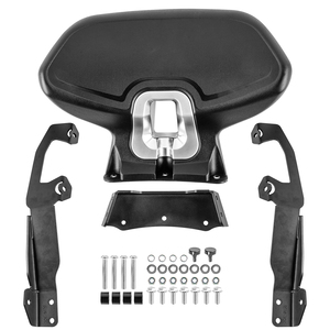 XXUN coussin de dossier arrière de siège passager de moto pour <span class=keywords><strong>Honda</strong></span> <span class=keywords><strong>FORZA</strong></span> <span class=keywords><strong>350</strong></span> 2021 2022 <span class=keywords><strong>2023</strong></span> 2024 - Product Image 5