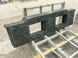 Fournisseur de comptoirs de salle de bain en marbre Verde Alpi poli naturel pour projets de lavabos personnalisés - Product Image 3