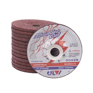 Thin Cutting Aluminum Oxide Disc for Clean and Precise Cut on Rebar Sheet Metal and Angle <b>Iron</b> Ships within 24 hours - Product Image 2