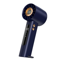 Ventilateur portatif JLD168 pour le camping en plein air, la randonnée, l'alpinisme, boussole portable, crochet de bureau, sac suspendu, ventilateur portatif à grande vitesse
