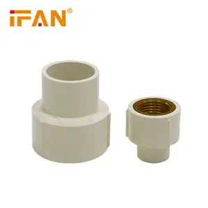 IFAN Hot Water Delivery Cpvc Female Socket With Brass Pvc Pipe Fitting