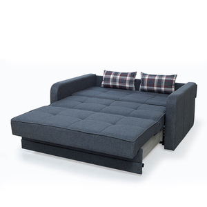 Sofá <span class=keywords><strong>cama</strong></span> de tela de diseño europeo 3 2 1 asiento de esquina con mecanismo extraíble muebles turcos para proyectos de hoteles en casa - Product Image 2