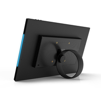Tableta Android 13 Allwinner A523 de 15.6 Pulgadas para Uso en Interiores, Soporte de Pared con Pantalla Táctil, Poe, Nfc, Origen China