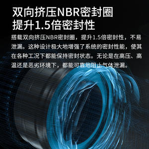 SL Series Quick-Insertion Connector Adjustable Flow Valve Pneumatic <b>Tools</b> <b>Models</b> SL4-M5/6-01/8-02/10-03/12-04 All Included - Product Image 6