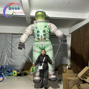 Custom Inflatable Cartoon Charater <strong>Costume</strong> Funny Parade Floats Led Inflatable Spaceman