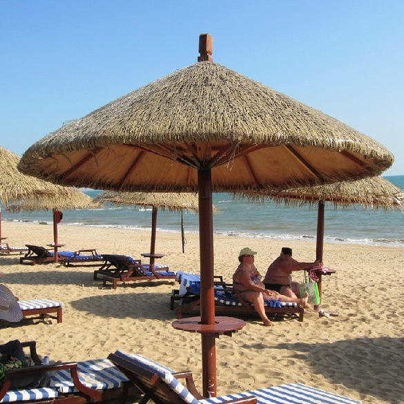 parasol de jardin outdoor beach umbrella thatch banana garden umbrella parasol umbrellas