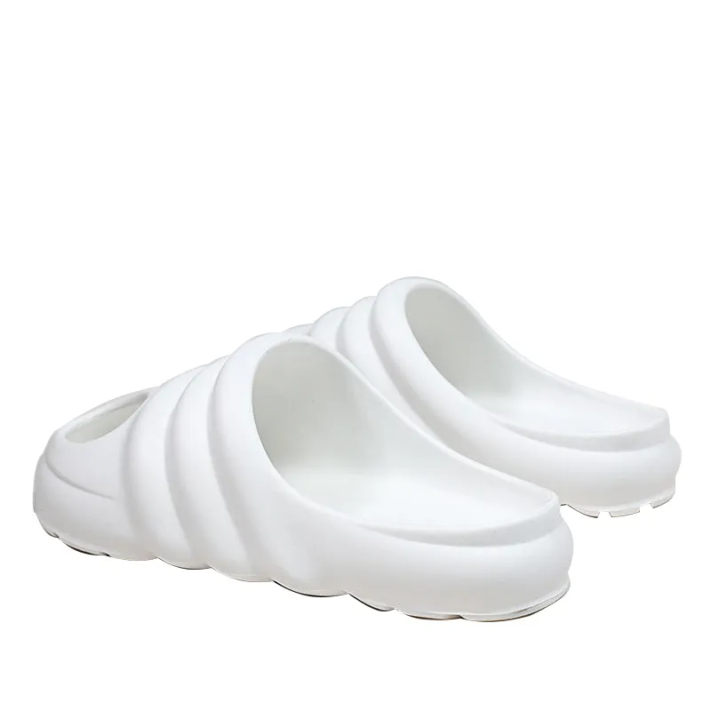 Sandalias suaves y cómodas de goma con diseño de moda deportiva 2023, zapatos y zapatillas de diseñador personalizados para hombre