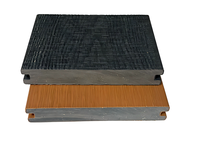 Planches de terrasse en composite bois-plastique (WPC) pour extérieur, anti-décoloration, anti-ternissement, pour allées de jardin et bordures de piscine