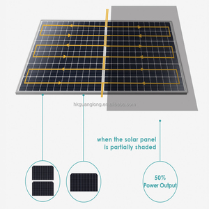 Panneaux solaires bifaciaux haute puissance, module solaire monocristallin de type N, panneaux photovoltaïques solaires 680W - Product Image 5