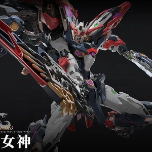 <span class=keywords><strong>Kit</strong></span> de MECHA Modelo de Plástico de Anime Diosa de la Venganza Decoración de Colección Juguete para Ensamblar Figura de Acción DIY - Product Image 2