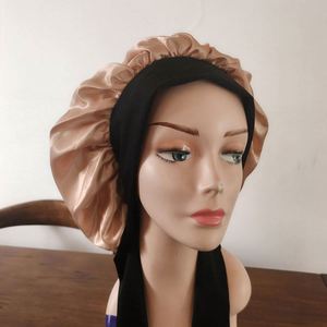 Casquette publicitaire ajustable à double bonnet, vente en gros, chapeau de protection personnalisé avec logo, couleur unie, pour la beauté des cheveux - Product Image 3