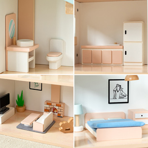 <span class=keywords><strong>Casa</strong></span> <span class=keywords><strong>de</strong></span> <span class=keywords><strong>muñecas</strong></span> <span class=keywords><strong>de</strong></span> <span class=keywords><strong>madera</strong></span> <span class=keywords><strong>para</strong></span> bebés, juego educativo <span class=keywords><strong>de</strong></span> bricolaje, juego <span class=keywords><strong>de</strong></span> muebles, Mini juguetes <span class=keywords><strong>para</strong></span> niños y <span class=keywords><strong>niñas</strong></span> - Product Image 4