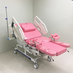 Cama de Parto Elétrica Integrada Personalizada de Fábrica, Mesa Cirúrgica, Cama Hospitalar de Metal Multifuncional com Certificação CE - Product Image 6