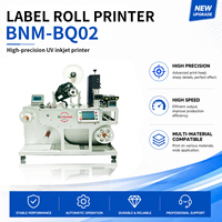 Nueva Impresora Industrial Automática de Etiquetas de Inyección de Tinta UV de Alta Velocidad, Ethernet, Todo en Uno, para Codificación de Fecha de Caducidad y Códigos de Barras de Caracteres Pequeños