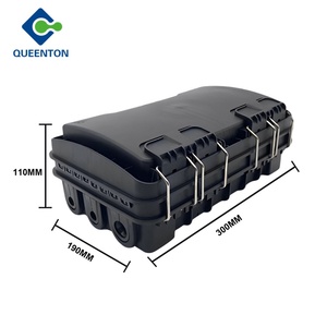 Lõi FQX-046 trong nhà/ngoài trời quang hộp phân phối IP67 PC + ABS ODF quang Hộp thiết bị đầu cuối Hộp thiết bị đầu cuối quang hộp phân phối - Product Image 4