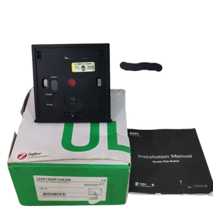 Elektrische ULTI ZigBee U301SDP16AZB 1 Gang 16A dubbelpolige schakelaar programmeercontroller industriële automatisering - Product Image 1