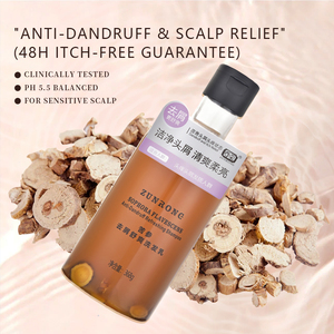 <span class=keywords><strong>2025</strong></span> mới bán buôn OEM/ODM Hữu Cơ Sophora flavescens dầu gội chăm sóc tóc chống gàu làm mới dầu gội thảo dược - Product Image 3