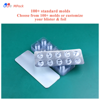 LFK-IIS Tabletverpakkingsmachine Blister Heat Sealing Machine voor PVC aluminiumfolie verpakkingen