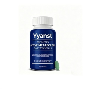 Complément alimentaire multivitaminé de haute qualité à marque privée, à dissolution rapide, pour soutenir l'absorption du fer en comprimés. - Product Image 1