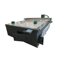 Máquina de Corte de Espuma Digital de Alta Calidad, Cortadora CNC con Cuchilla, Mesa Vibratoria Oscilante para Aislamiento, Embalaje y Manualidades