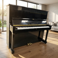 Well Preserved Kawai K35 Upright Piano Rich Bass Resonance for Advanced Learner Long Term Study