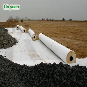 Polyester Geotextile Geotextile Polyester Filament Geotextile Fabric T1000