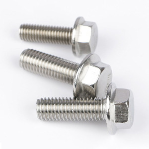 Tùy chỉnh thép không gỉ kẽm mạ mặt bích dài Stud bu lông m8x60 cotter Pin yutong bánh xe bu lông mặt bích trung tâm hàn cho quang học - Product Image 1