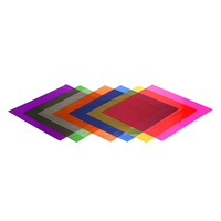Papier Cellophane Imperméable Rames de papier Cellophane Coloré Taille Personnalisée Gsm Feuilles de Cellophane Transparentes