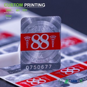 Étiquettes thermiques directes 4x6 en PET satiné sublimable, durables et résistantes à la chaleur, autocollantes pour la fabrication de bougies - Product Image 1