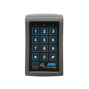 DK-2866 (P1) Wiegand Wi-Fi ba bàn phím đầu ra để kiểm soát truy cập khóa điện với điều khiển từ xa di động - Product Image 1