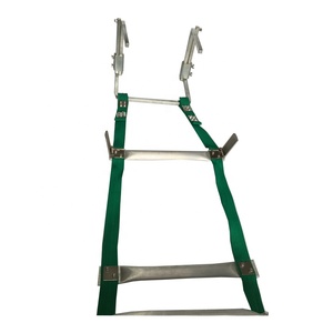 बिक्री के लिए एल्यूमीनियम तह सीढ़ी आग आपातकालीन रस्सी सीढ़ी भागने - Product Image 5