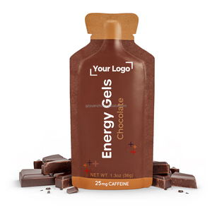 100% Tự Nhiên Sô Cô La Sức Mạnh Năng Lượng Gel Thạch Năng Lượng Stick Với Trái Cây Thực Axit Amin Chất Điện Chế Độ Ăn Uống Quả Việt Quất - Product Image 1