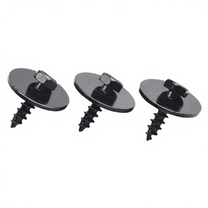 Kit de vis hexagonales et clips en forme de C pour garde-boue avant BMW 07147311312 pour la réparation et le remplacement des séries 1, 2, 4, 5, 6 - Product Image 2