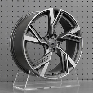 Jantes en alliage d'aluminium forgées SRD Grey 5x114.<span class=keywords><strong>3</strong></span> 5x130 5x112 5x120 18 19 20 21 22 24 pouces pour <span class=keywords><strong>Golf</strong></span> GTI BMW Audi - Product Image 2