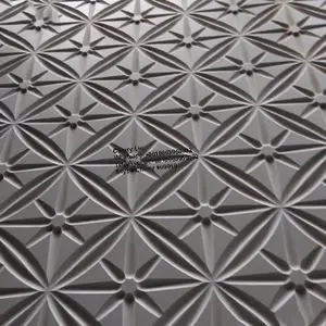 Nuevo Diseño de Decoración de Interiores para el Hogar, <span class=keywords><strong>Panel</strong></span> de PVC para Pared de Oficina, Papel Tapiz para Pared de <span class=keywords><strong>TV</strong></span>, <span class=keywords><strong>Panel</strong></span> de <span class=keywords><strong>Madera</strong></span> de PVC 3D - Product Image 1