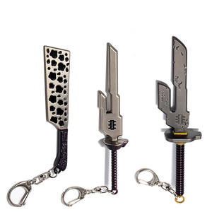 Llavero con Colgante de Arma de Anime, Modelo <span class=keywords><strong>Nanami</strong></span> <span class=keywords><strong>Kento</strong></span> Fushiguro Toji - Product Image 1