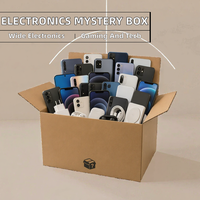 Boîte mystère électronique avancée : Ordinateur portable, console de jeu, casque, lunettes intelligentes, caméra, batterie externe, haut-parleur pour distributeur