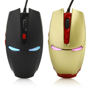 <span class=keywords><strong>Souris</strong></span> de jeu optique filaire Iron Man 2400DPI - Product Image 3