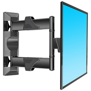 New NB P4 chuyển động đầy đủ 32-55 inch TV Wall <span class=keywords><strong>Mount</strong></span> màn hình phẳng LED <span class=keywords><strong>LCD</strong></span> hiển thị núi Bracket Max. Vesa 400x400 mét tải 27.2kgs - Product Image 3