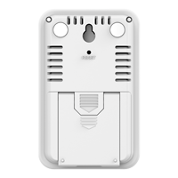 Meilleur prix Youtong YT6930 OEM/ODM Station météo intérieure en plastique ABS avec écran LCD, horloge de table intelligente, contrôleur de température et d'humidité IP43