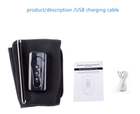 Appareil de drainage lymphatique OEM, masseur de pieds à compression d'air pour les jambes, un airbag, massage par pression d'air pour la circulation sanguine, intégré