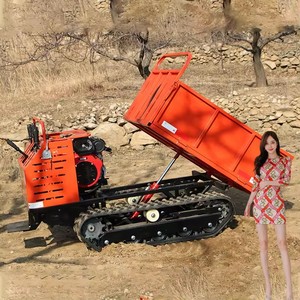 Crawler <b>Dumper</b> Factory <b>Track</b> <b>Dumper</b> Mini <b>Dumper</b> 500Kg - Product Image 5