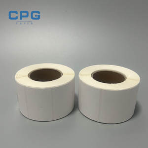 Factory Direct Sales Direct Thermal Label Paper Roll 4x6 for Shipping Manifest Shipping Labels 100X150 Thermal Barcode Label - Product Image 1