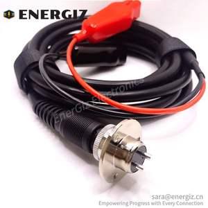 Carretes de pesca eléctricos Daiwa/ <span class=keywords><strong>Shimano</strong></span>, Cable de alimentación con conectores dobles, Material de Conductor de cobre, alimentación de batería para carrete - Product Image 6