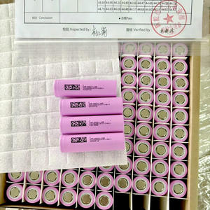 Stock UE <span class=keywords><strong>Dmegc</strong></span> 18650 <span class=keywords><strong>26E</strong></span> 25P 21700 45E 50E 2500mah 4500mah 5000mah Batterie Rechargeable Cylindrique 18650 21700 - Product Image 2